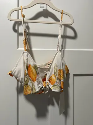 For Love & Lemons Crop Top thumbnail 5