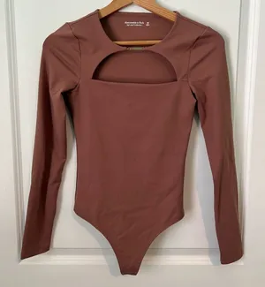Abercrombie & Fitch Seamless Bodysuit XS thumbnail 1