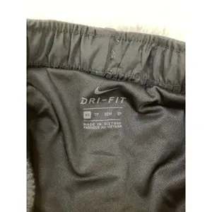 Nike Dri-FIT Womens‎ Running Shorts Gray Black DB4487-083 Size XS NEW thumbnail 2