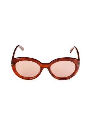 Tom Ford 55MM Cat Eye Sunglasses thumbnail 2