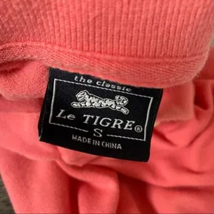 Le Tigre Pink Polo Shirt thumbnail 12