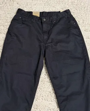 New Women’s Levi’s High Waisted Black Mom Jeans/pants Size 32/30 thumbnail 2