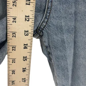 Cotton On Original Mom Jean Light Wash Distressed High Rise Blue Denim Size 10‎ thumbnail 11