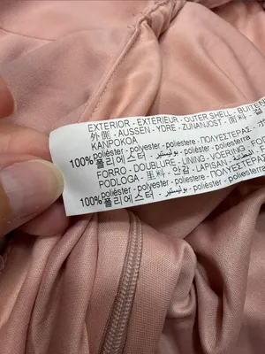 Zara Blush Pink V-Neck Long Sleeve Bodysuit Size Small thumbnail 8
