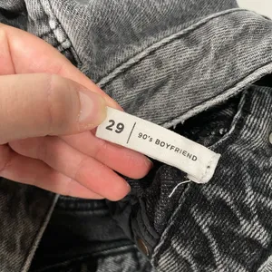Pacsun Two-Tone Gray 90’s Boyfriend Jeans Size 29 Denim Baggy thumbnail 4