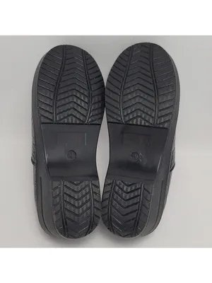 Sugar Foot Slip On Mules And Clog Patent Leather Black Size 6.5 thumbnail 11