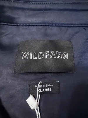 Wildfang The Empower Satin Midi Dress - Navy Satin with Mint Trim - NWT - Sz XL thumbnail 11