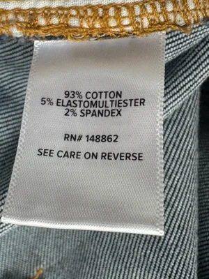 Torrid Belle Isle Crop Wide Leg Dark Wash Jeans Women’s 16 thumbnail 4