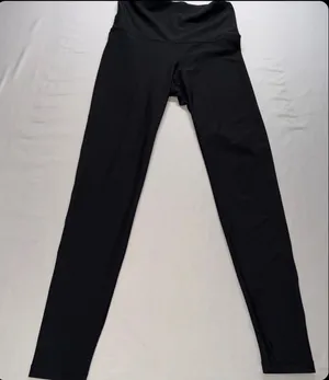 Old Navy Leggings Women Medium Black Extra High-Rise Powersoft GoDry Yoga Active thumbnail 1