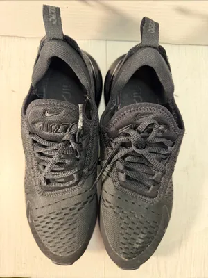 Nike Black Mesh Running Sneakers thumbnail 9