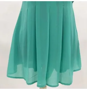 Garage light green romper thumbnail 3