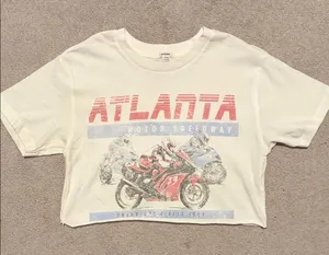 Garage Atlanta Motor Speedway Graphic Cropped Tee thumbnail 1