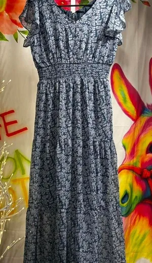 X215. Love, Nickie Lew -blue maxi dress thumbnail 1