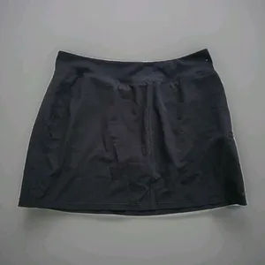 Orvis Travel Skort Skirt Size XL Black Built In Shorts Pickleball Tennis Hiking thumbnail 2