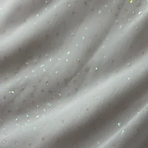 DEADSTOCK y2k white maxi cowl neck sequin dress sheet truffle sleeve glam size 8 thumbnail 11