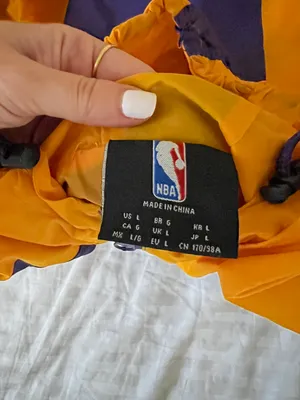Lakers Rain Jacket thumbnail 3