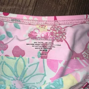 Lilly Pulitzer Chesterfield Tiger XS swimwear Y2K skirt thumbnail 2