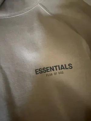 Essentials Fear of God Hoodie thumbnail 4