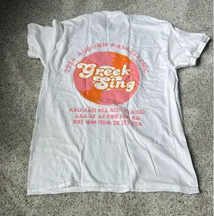 Gildan Auburn University Greek Sing Shirt thumbnail 2