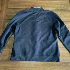 Lauren Ralph Lauren Active Full Zip Jacket Black with Green Trim Size Large thumbnail 10