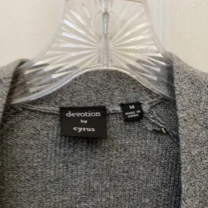 FINAL MARKDOWN Devotion by Cyrus open front cardigan medium thumbnail 2