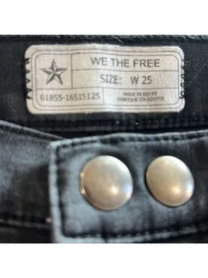 We The Free Faded Black Jeans thumbnail 5