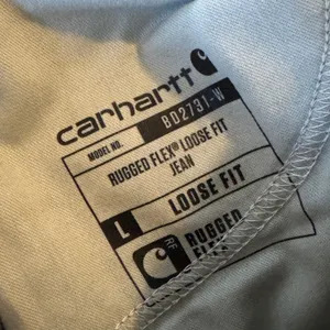 Carhartt Rugged‎ Flex Loose Fit Jeans Dark Wash Indigo Denim Size 2 Reg BD2731-W thumbnail 4