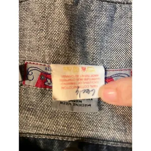 SILVER Dark Blue Jean Jacket Size Medium (2171) thumbnail 4