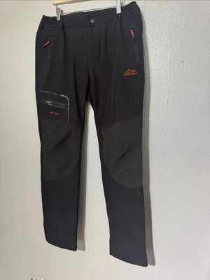 OutdoorSport Wei-Tex Fleece Lined Softshell Ski Hiking Pants Large L thumbnail 2
