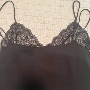 Free People Black Lace Dress thumbnail 2