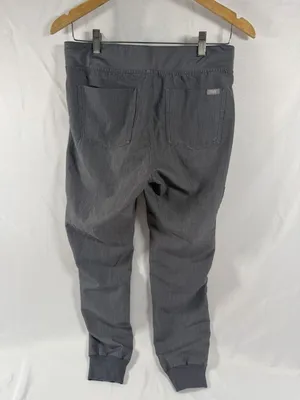 FIGS Zamora Jogger Scrub Pants Charcoal Color Size Small thumbnail 2