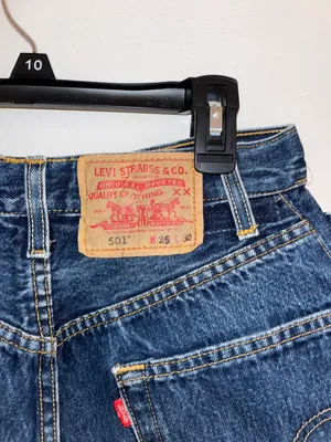 Levi's 501 Vintage Shorts thumbnail 4