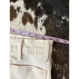 Mother Superior The Hustler Patch Pocket Flood in Act Natural jeans Size 26 thumbnail 8