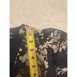 Lulu’s Womens Floral Print Wrap Mini Dress Small thumbnail 10