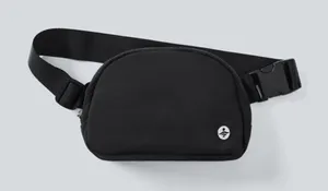 Halara Logo Casual Waist Bag Black NWT IN PACKAGE thumbnail 1