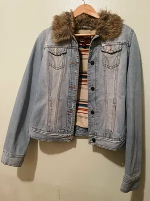 Blue Denim Jacket thumbnail 1