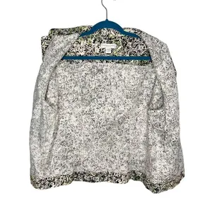Linen Blend Trellis Print Lightweight Jacket thumbnail 12