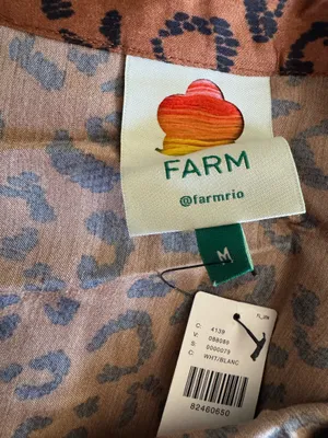 Farm Rio Satin Slip A-Line Midi Skirt, Size M thumbnail 10