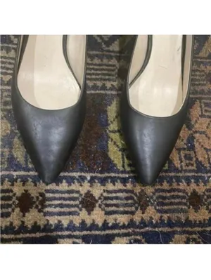 Cole Haan Grand OS Black Pointed Toe Small Stiletto Heels Business Work thumbnail 2