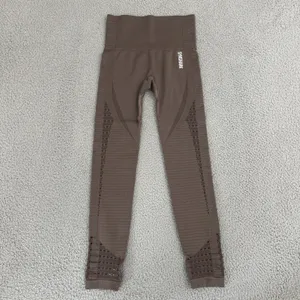 Gymshark Energy Seamless Leggings Brown‎ Athletic Workout Gym Women's XS x 24 thumbnail 2
