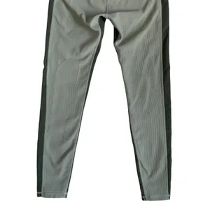 Wilo The Label Womens Ribbed High Waisted Leggings Sage Green‎ Two Tone Size S thumbnail 8