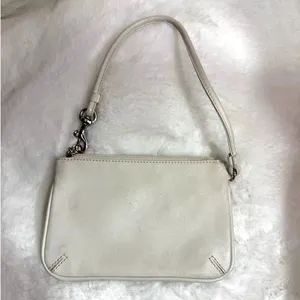 y2k COACH white Wristlet thumbnail 2