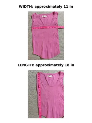 We‎ The Free by Free People Hummingbird Tank in bright pink, size XS. thumbnail 8