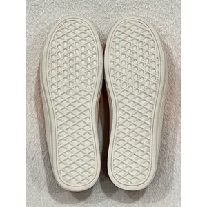 Orange Pumpkin “It’s Fall Y’all” Buffalo Plaid Canvas Slip On Sneakers Size 9.5 thumbnail 7