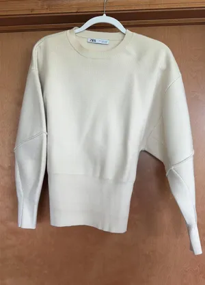 ZARA Sweater Knit thumbnail 1