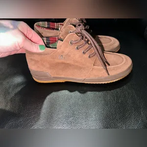 Daniel Green Women’s suede chukka boots Brown Size 7.5 thumbnail 2