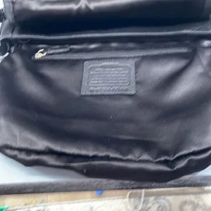 Coach F27481 Crossbody‎ Bag Black thumbnail 10