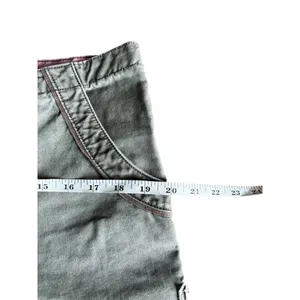Life Is Good Women's Faded Green Cropped Pants thumbnail 5