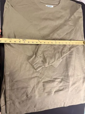 Old Navy SoComfy Tunic Length Sweatshirt Olive Green Medium New With Tags thumbnail 1