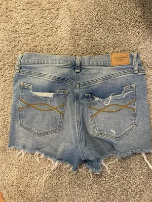 Abercrombie Jean Shorts thumbnail 3